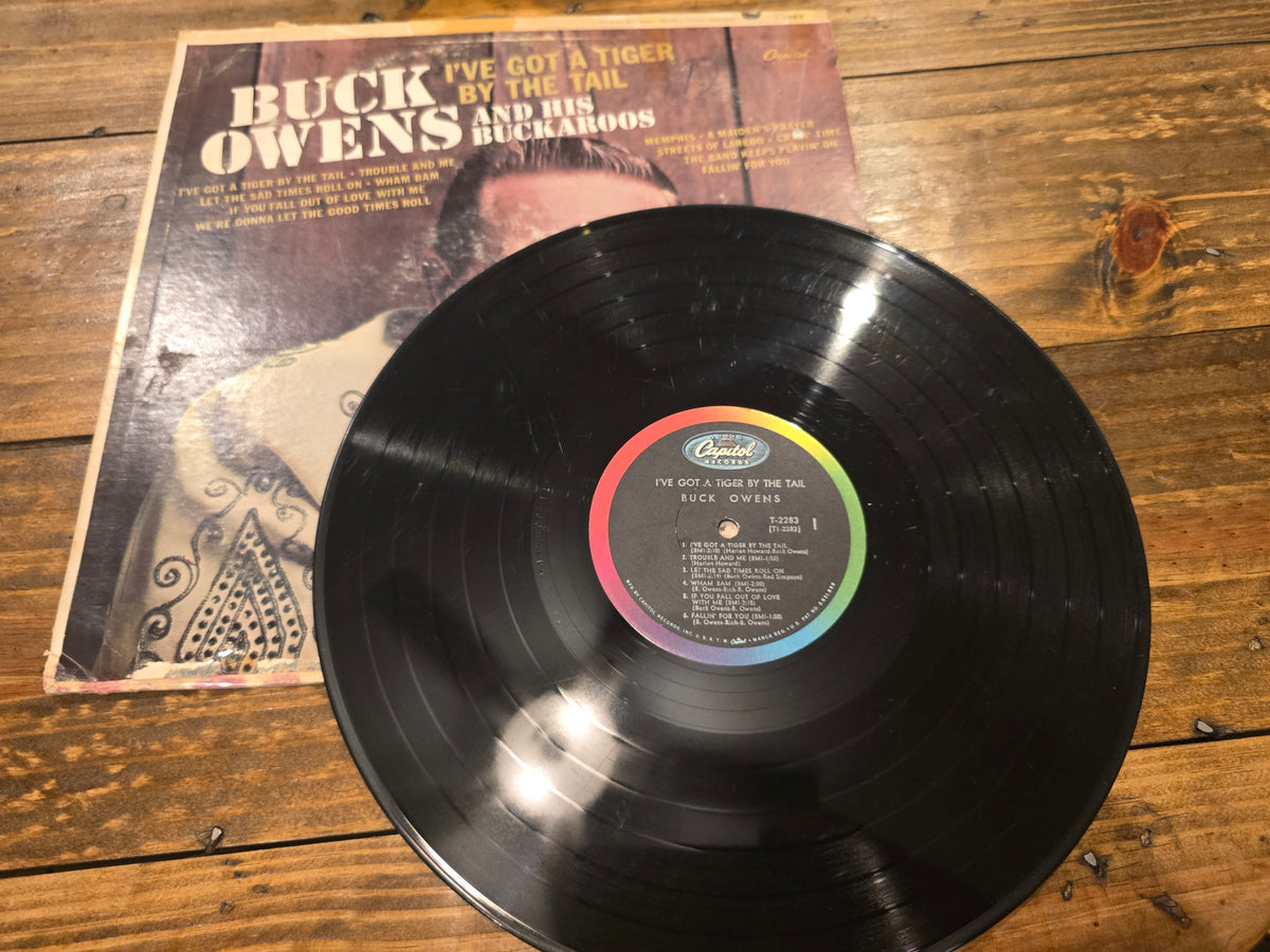 Buck Owens – I’ve Got a Tiger by the Tail (T-2283)