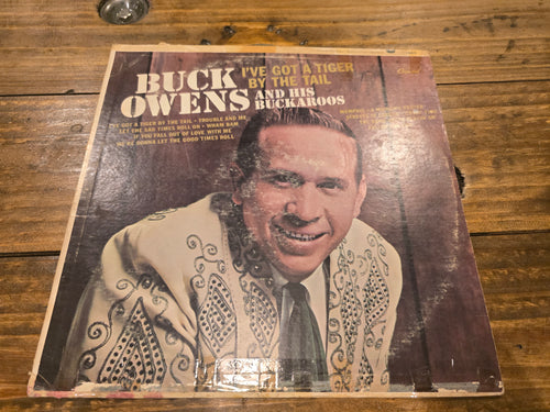 Buck Owens – I’ve Got a Tiger by the Tail (T-2283)