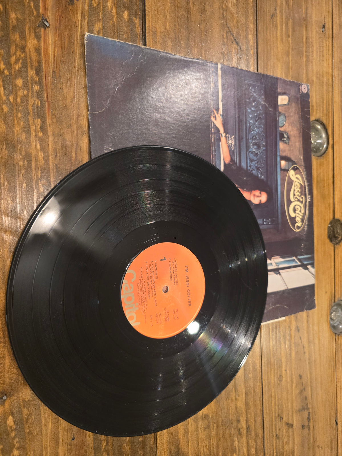 Jessi Colter – I’m Jessi Colter (ST-11363)