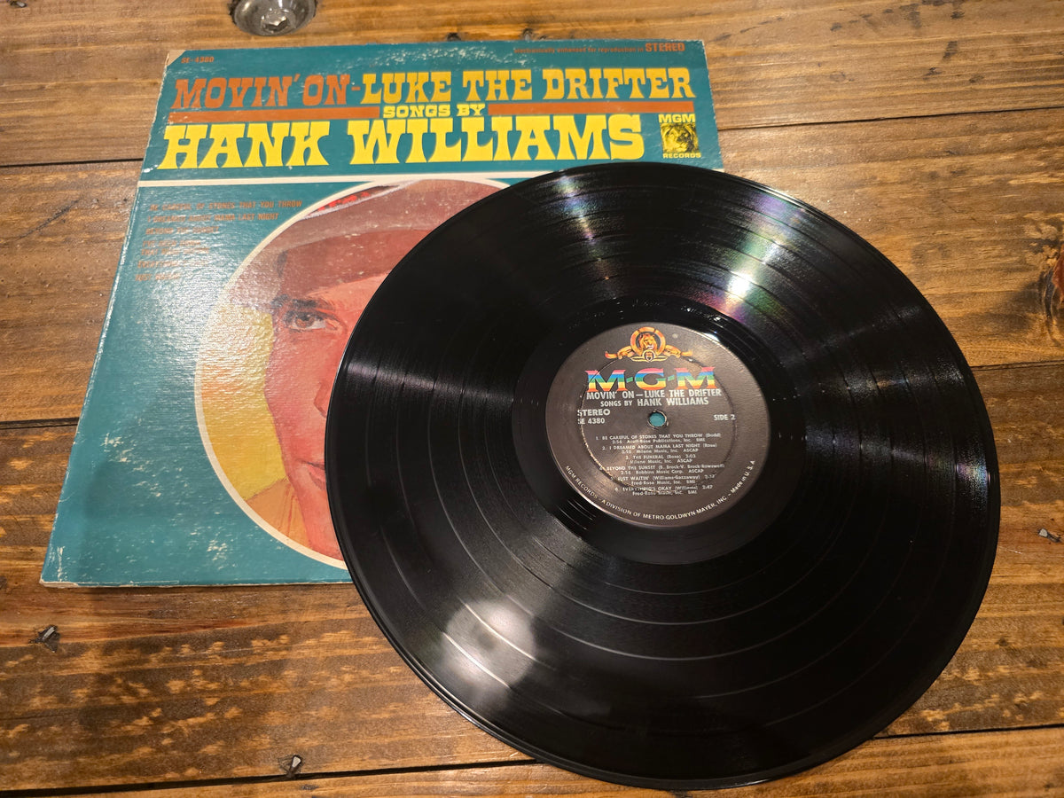 Hank Williams as Luke the Drifter – Movin’ On (SE-4380)