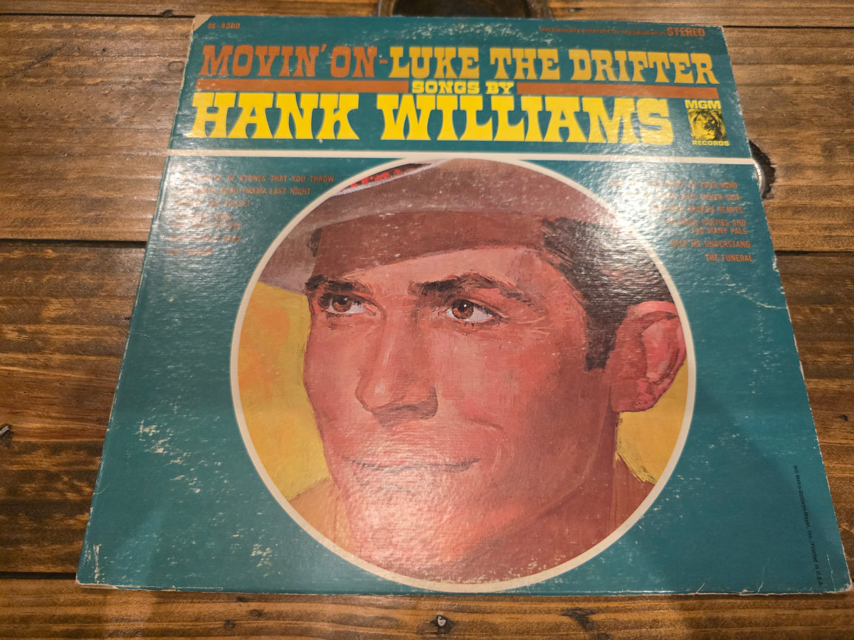 Hank Williams as Luke the Drifter – Movin’ On (SE-4380)