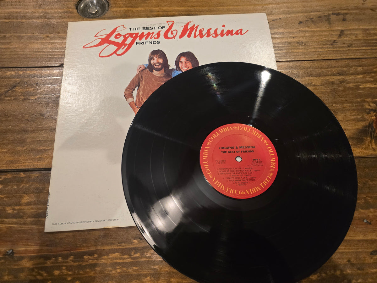 Loggins and Messina – The Best of Friends (PC 34388)