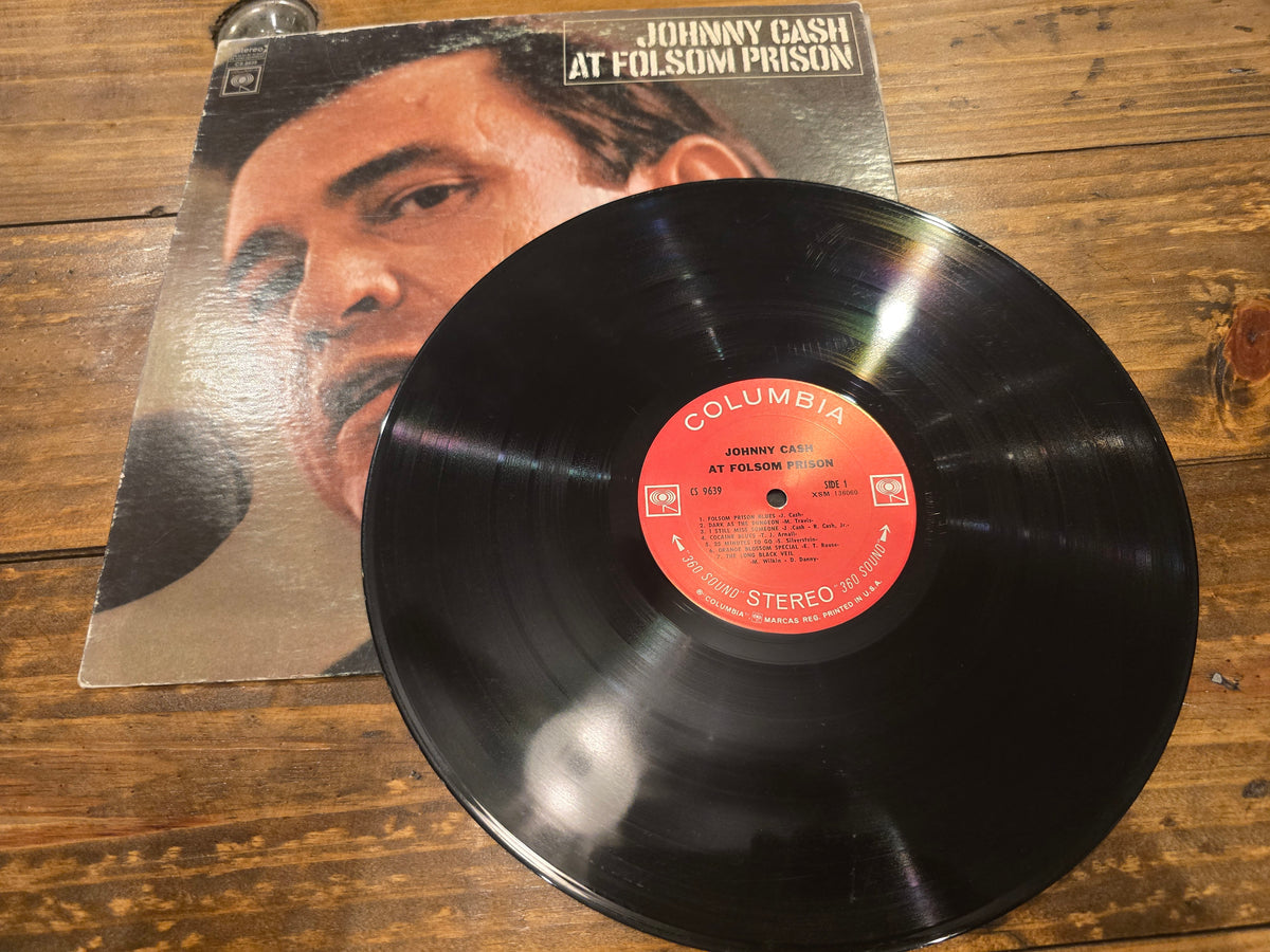 Johnny Cash – At Folsom Prison (CS 9639)