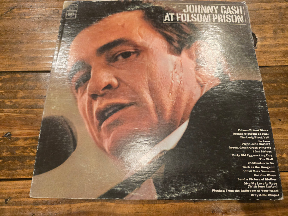 Johnny Cash – At Folsom Prison (CS 9639)
