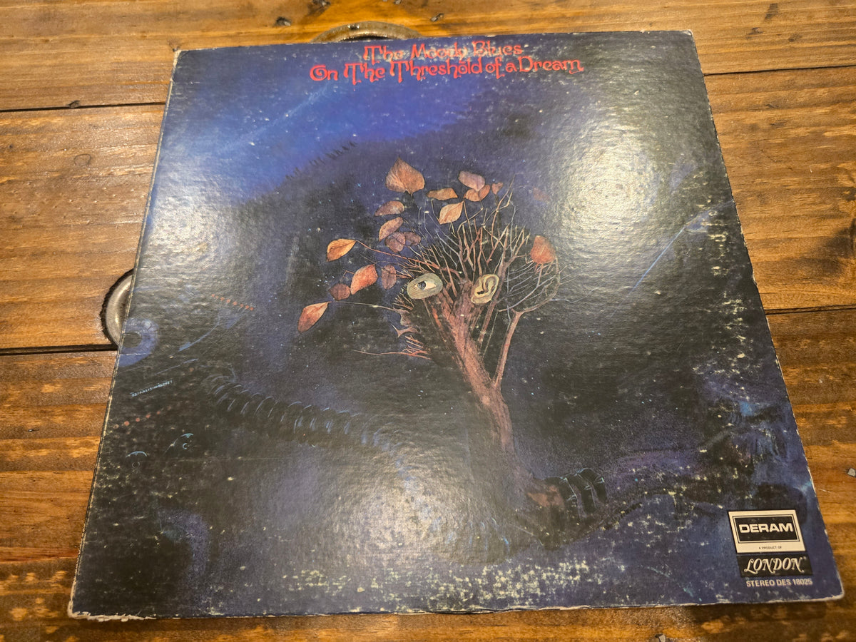 The Moody Blues – On the Threshold of a Dream (DES 18025)