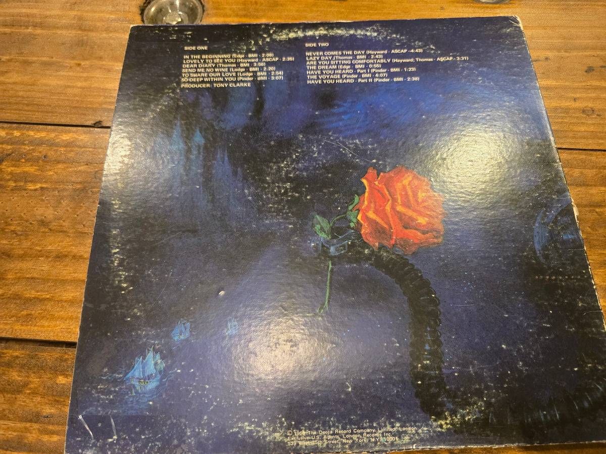 The Moody Blues – On the Threshold of a Dream (DES 18025)