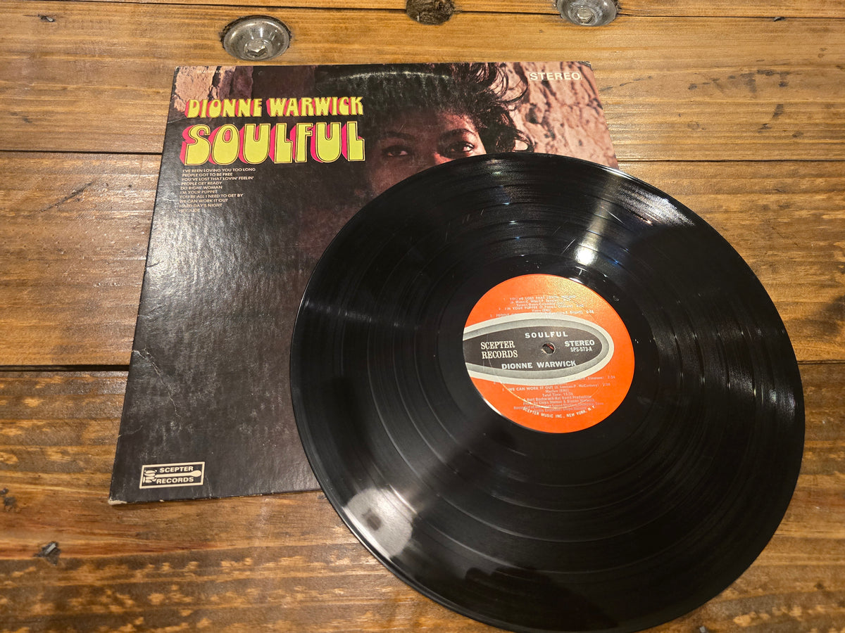 Dionne Warwick – Soulful (SPS-573-A)