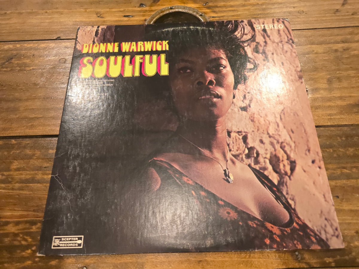 Dionne Warwick – Soulful (SPS-573-A)