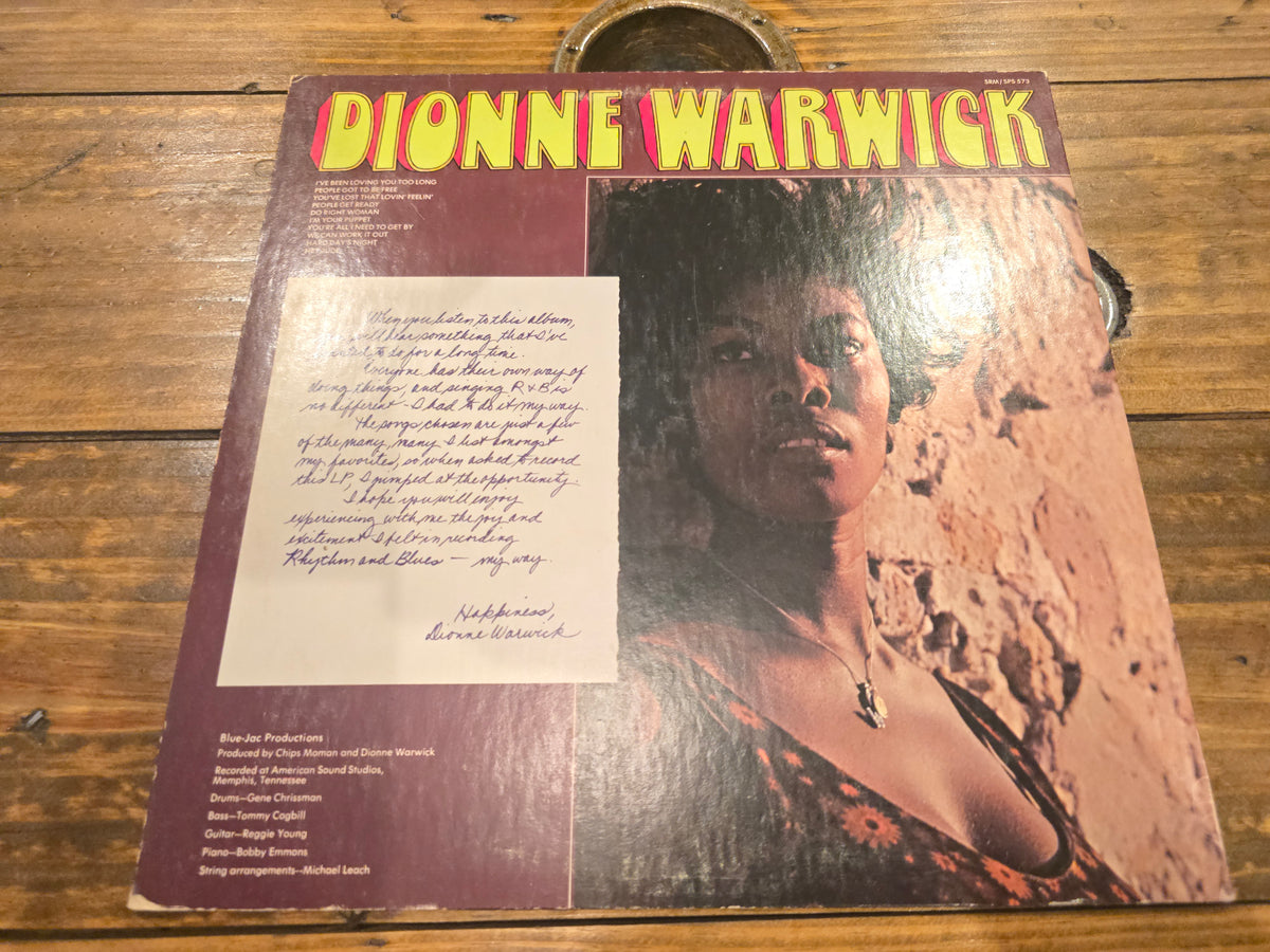 Dionne Warwick – Soulful (SPS-573-A)