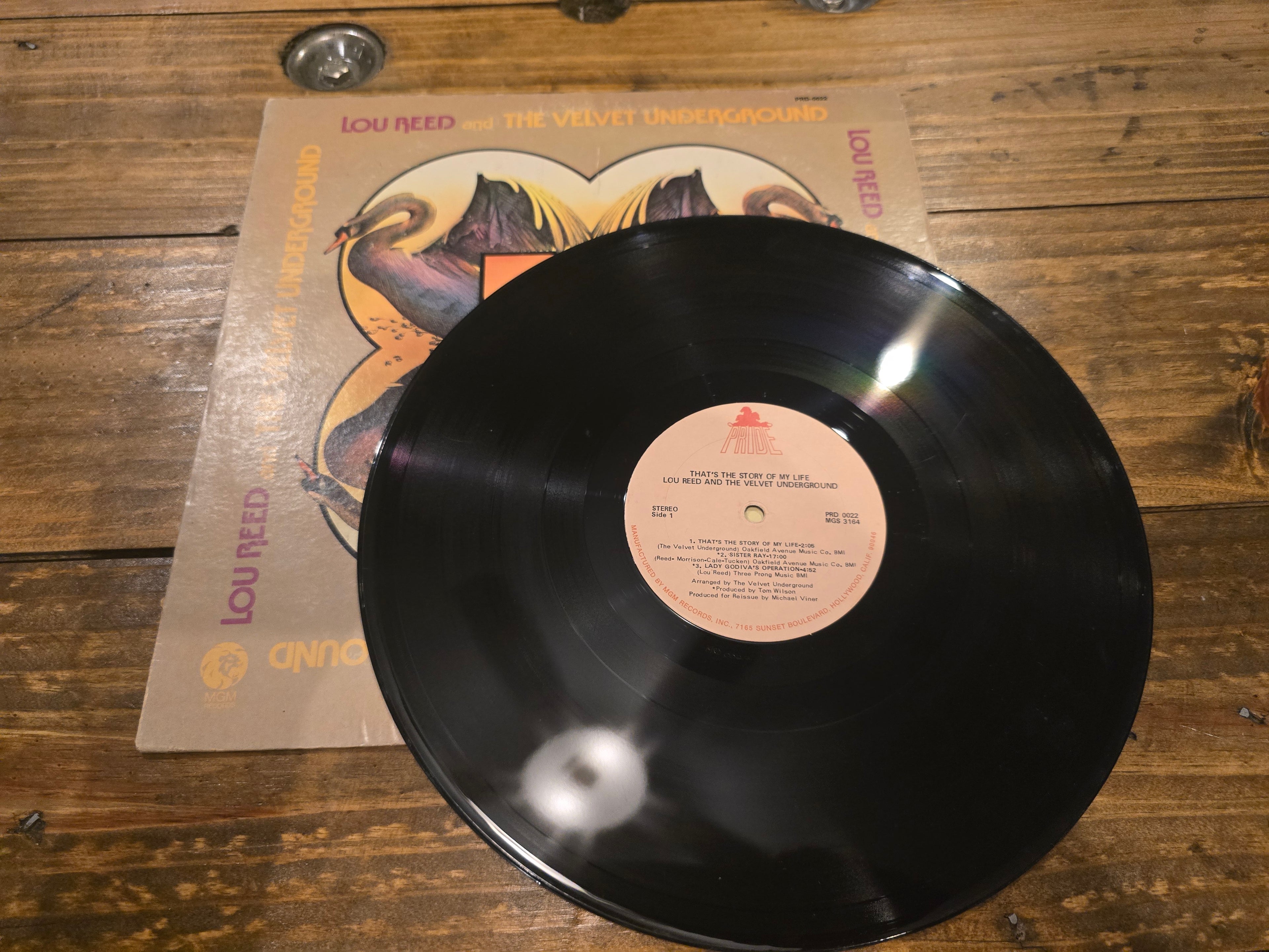 Lou Reed and the Velvet Underground – That’s the Story of My Life (PRD 002)