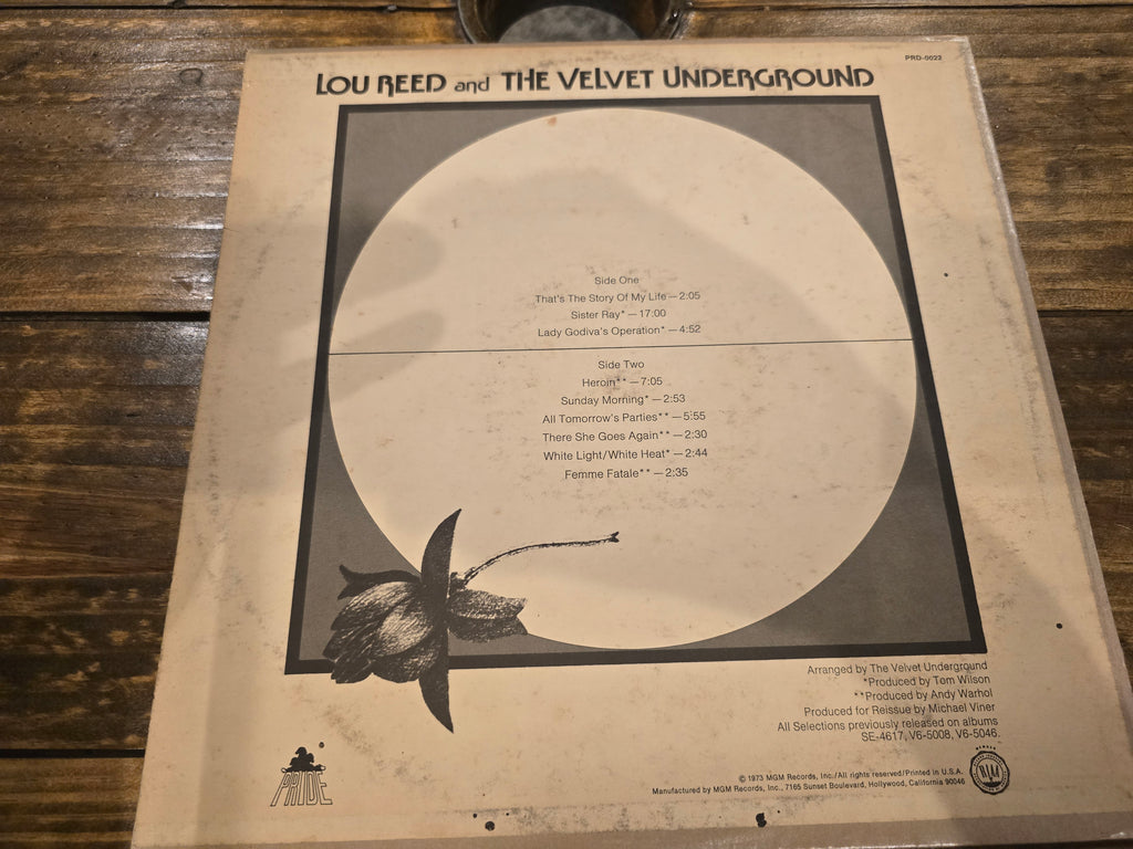 Lou Reed and the Velvet Underground – That’s the Story of My Life (PRD 002)