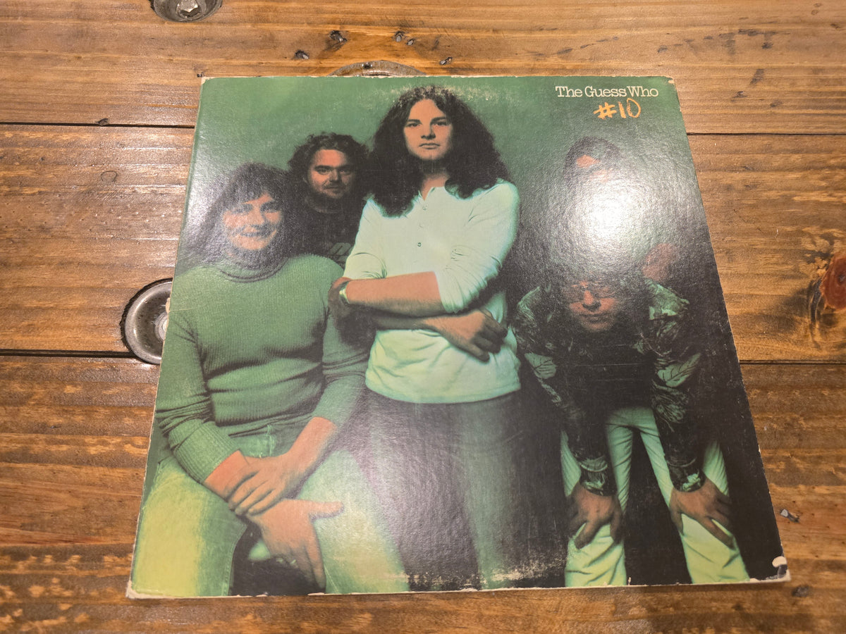 The Guess Who – #10 (APL1-0130-A)