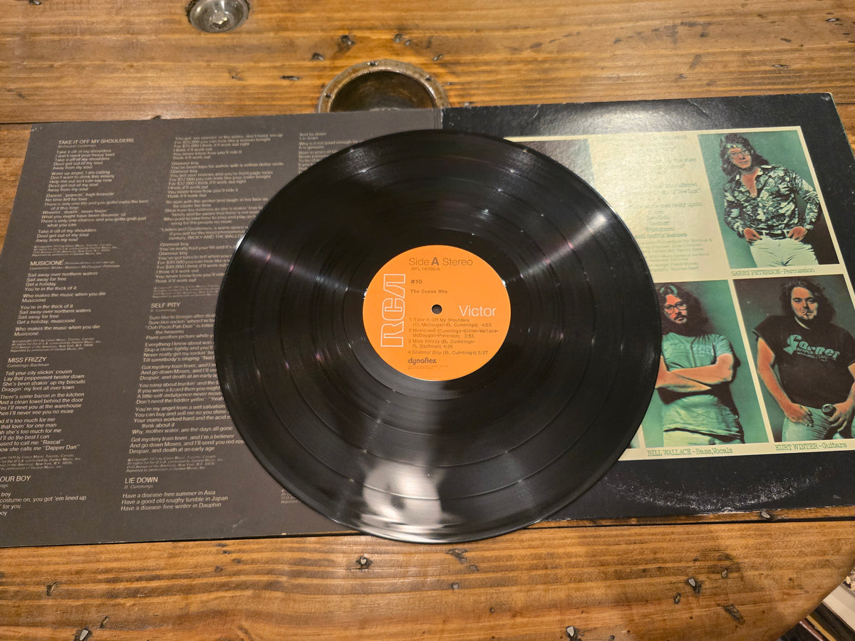 The Guess Who – #10 (APL1-0130-A)