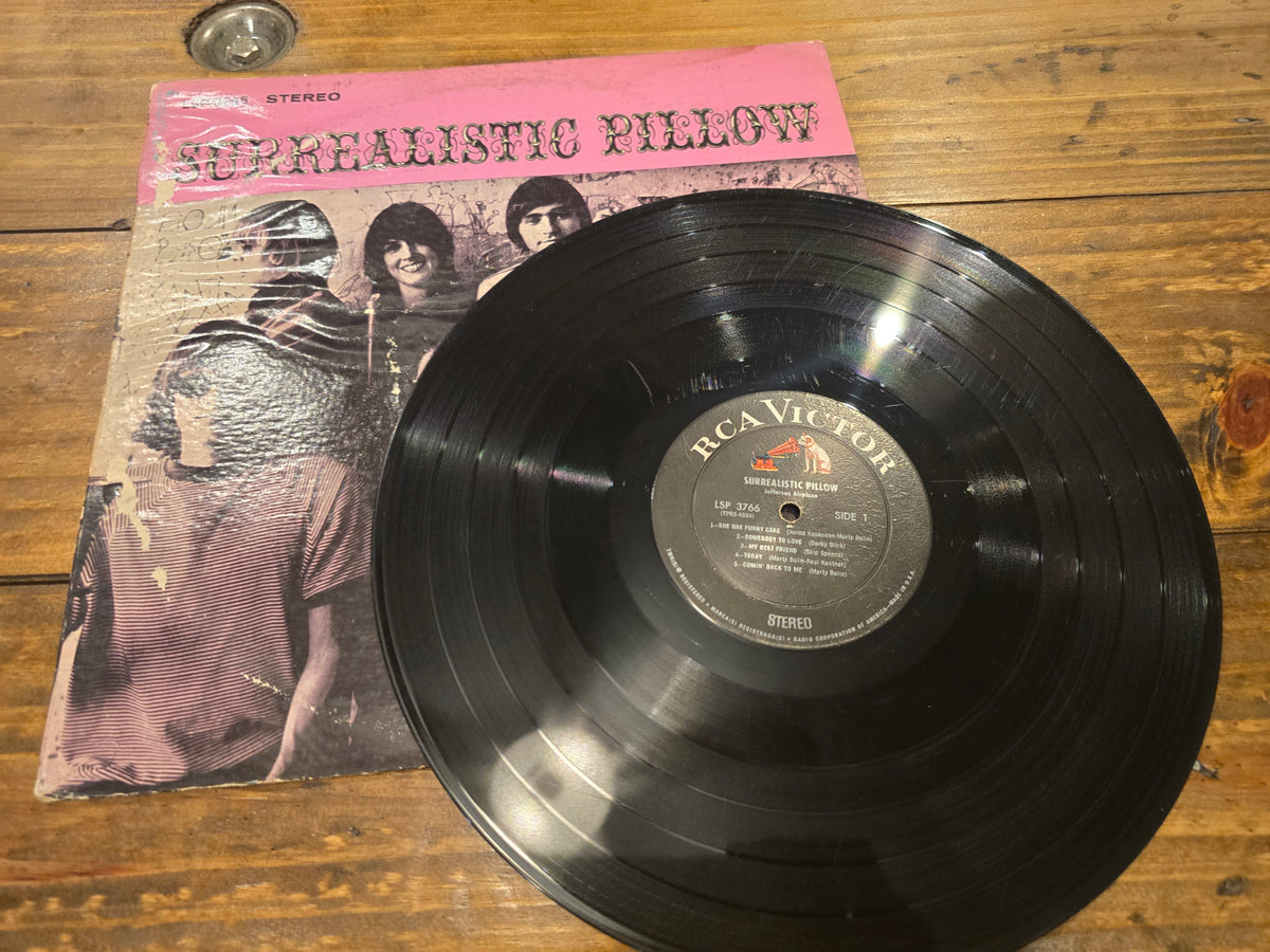 Jefferson Airplane – Surrealistic Pillow (LSP-3766)