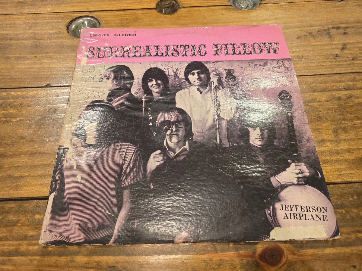 Jefferson Airplane – Surrealistic Pillow (LSP-3766)