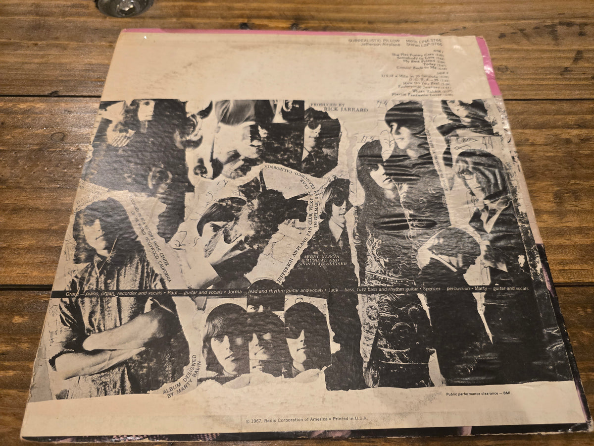 Jefferson Airplane – Surrealistic Pillow (LSP-3766)