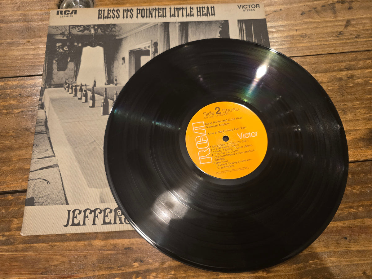 Jefferson Airplane – Bless Its Pointed Little Head (LSP-4133)