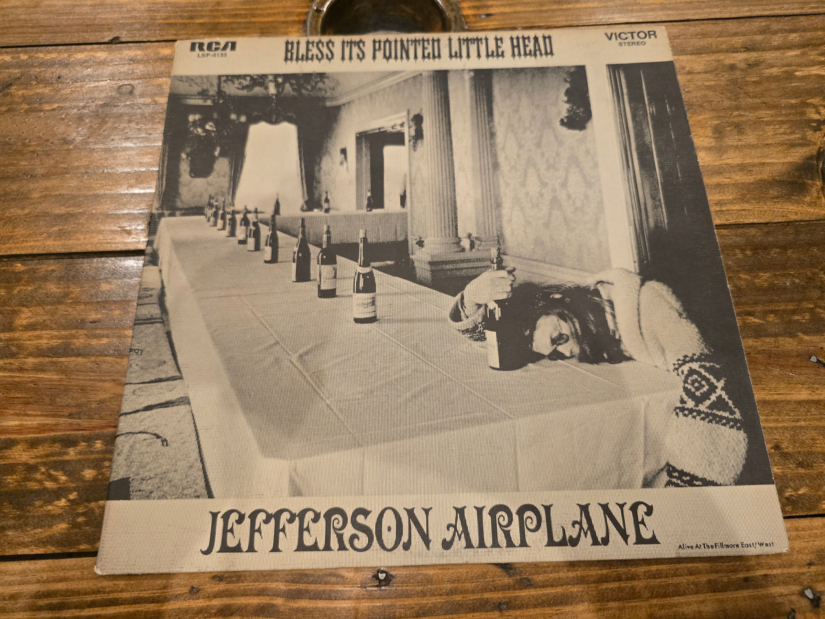 Jefferson Airplane – Bless Its Pointed Little Head (LSP-4133)