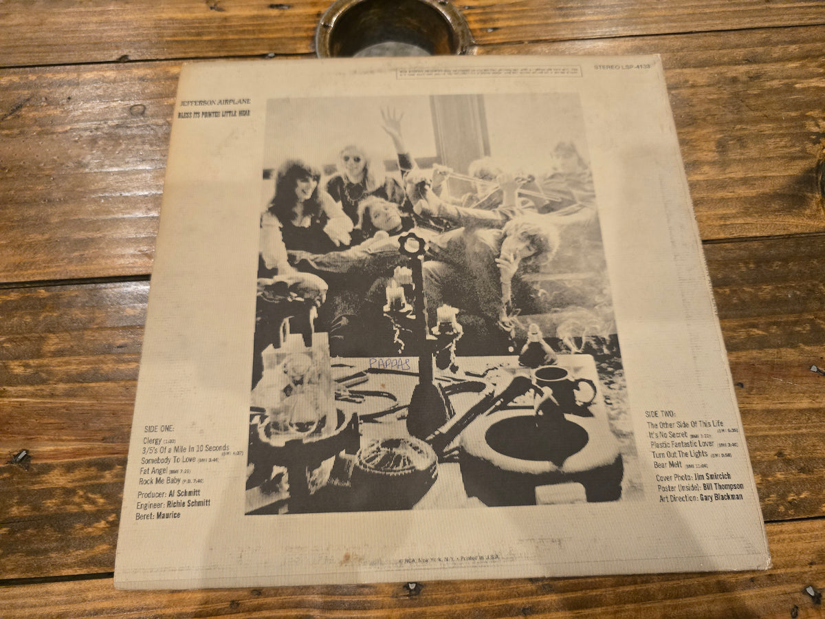Jefferson Airplane – Bless Its Pointed Little Head (LSP-4133)