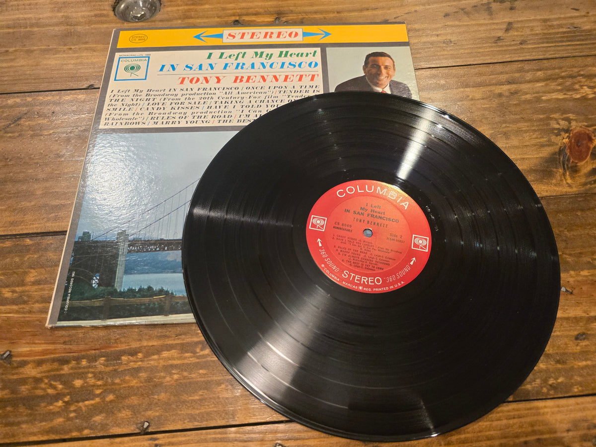 Tony Bennett – I Left My Heart in San Francisco