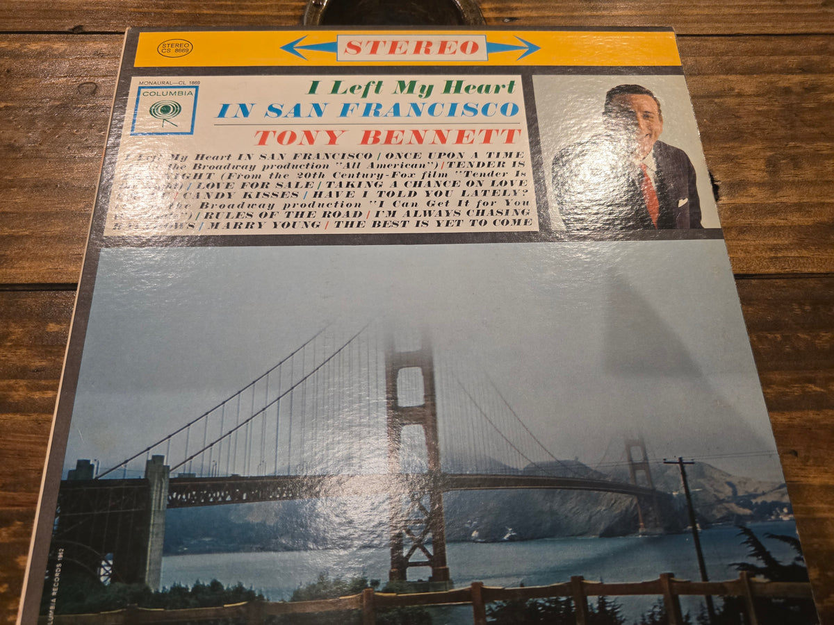 Tony Bennett – I Left My Heart in San Francisco