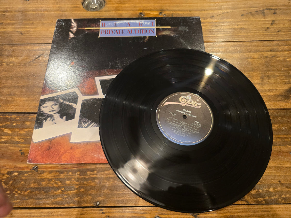 Heart – Private Audition 1982
