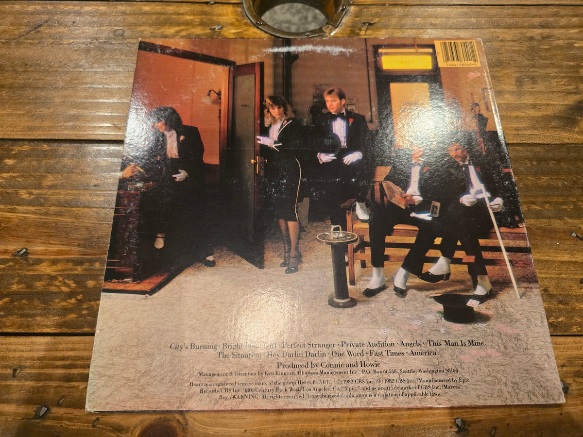 Heart – Private Audition 1982