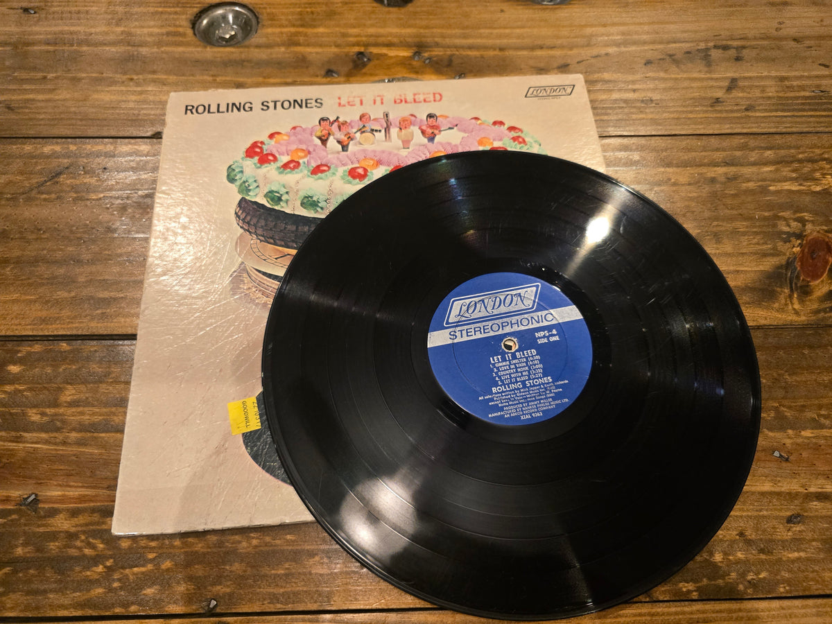 The Rolling Stones – Let It Bleed (1969, NPS-4)