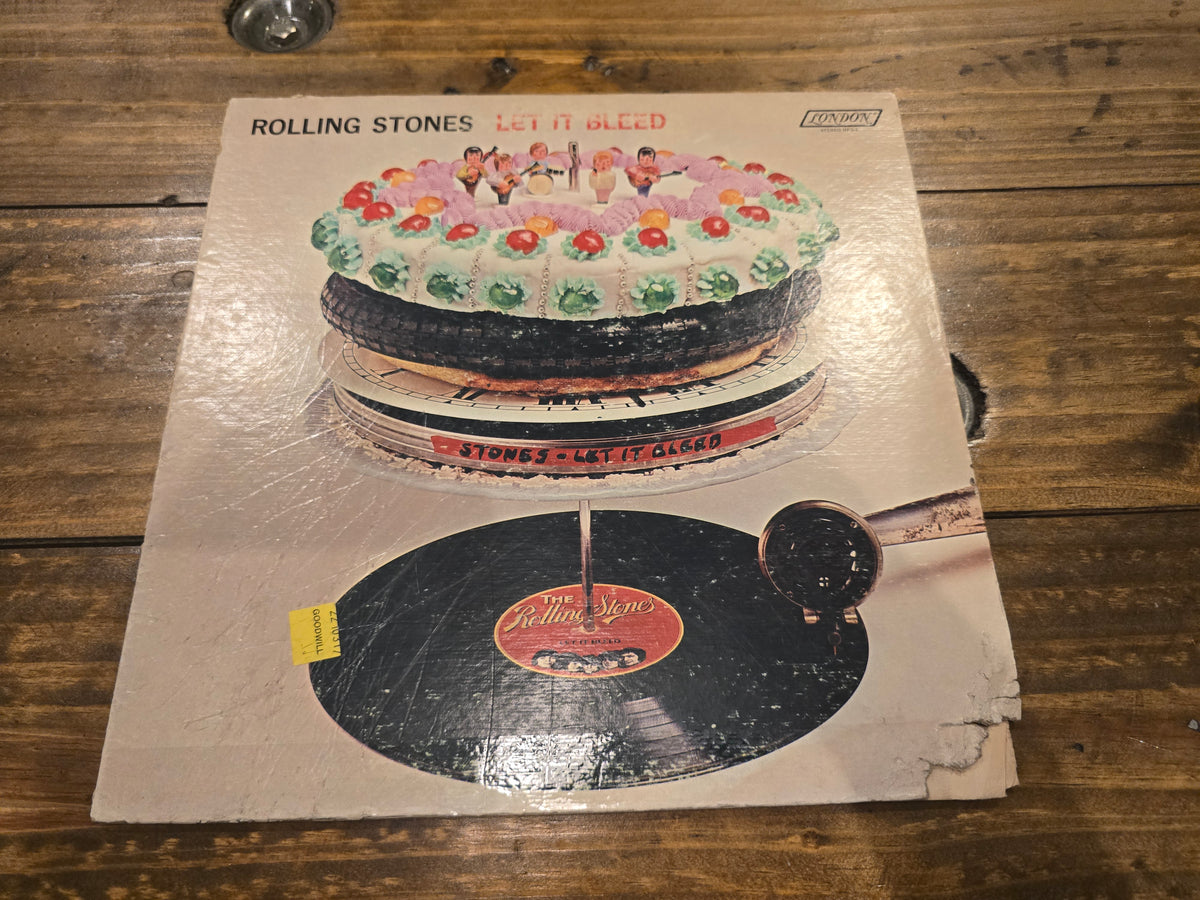The Rolling Stones – Let It Bleed (1969, NPS-4)
