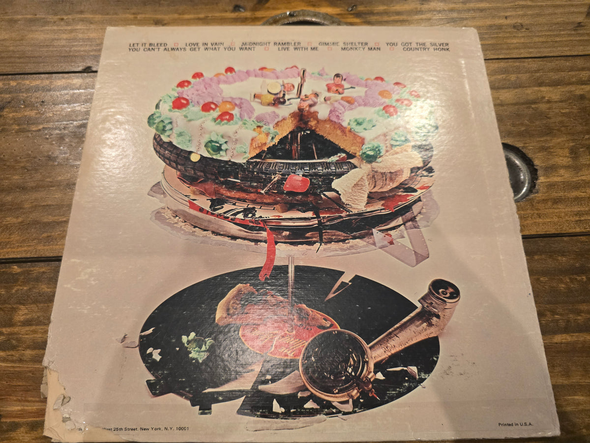 The Rolling Stones – Let It Bleed (1969, NPS-4)