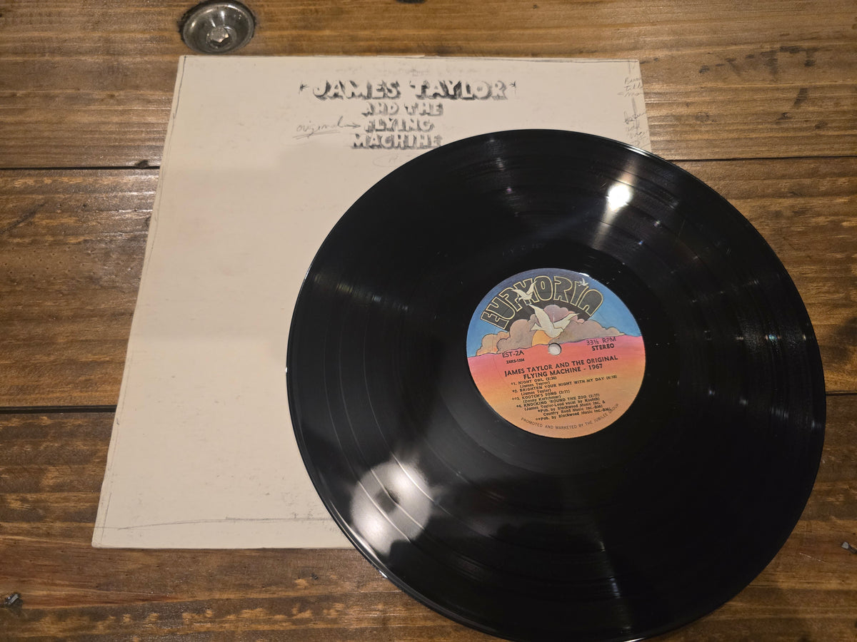 James Taylor and the Original Flying Machine – 1967 (EST-2A)