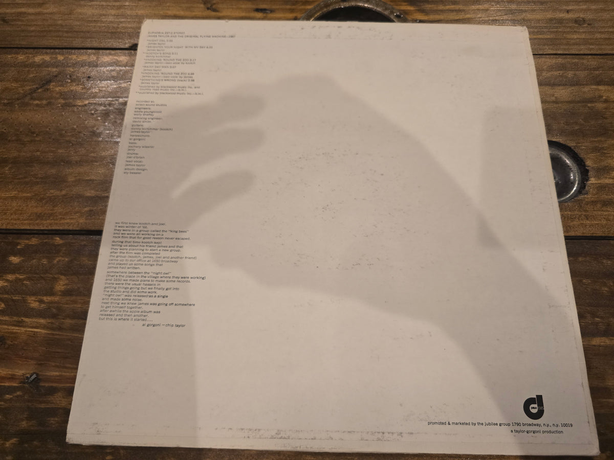 James Taylor and the Original Flying Machine – 1967 (EST-2A)