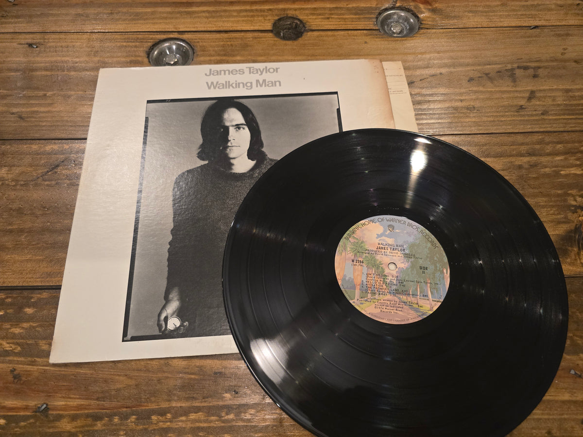 James Taylor – Walking Man (1974, W 2794)