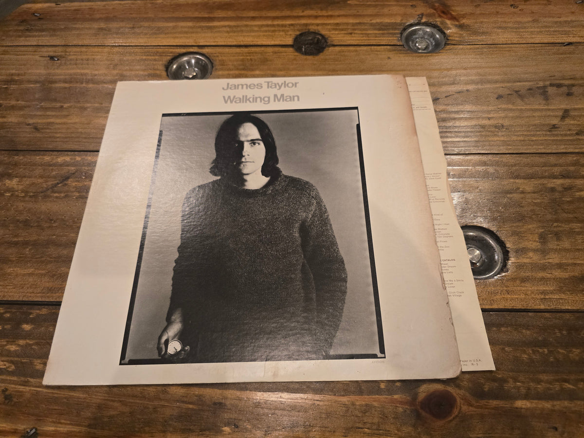 James Taylor – Walking Man (1974, W 2794)