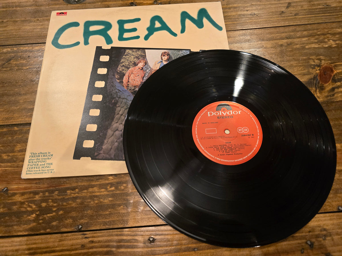 Cream – Cream (1966, 2384-067B)
