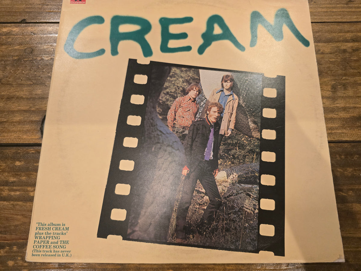 Cream – Cream (1966, 2384-067B)
