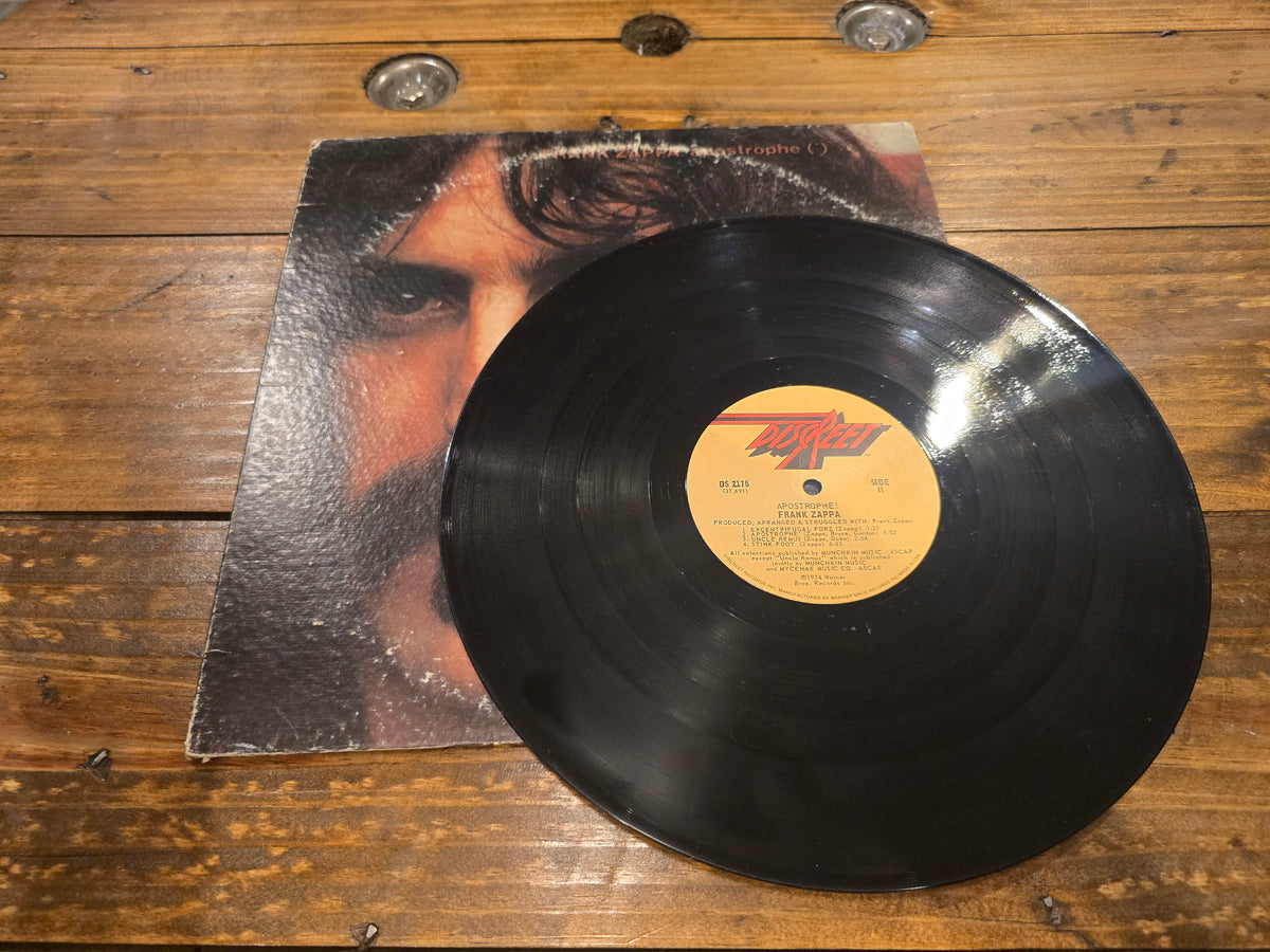Frank Zappa – Apostrophe (') (1974, DS 2175)