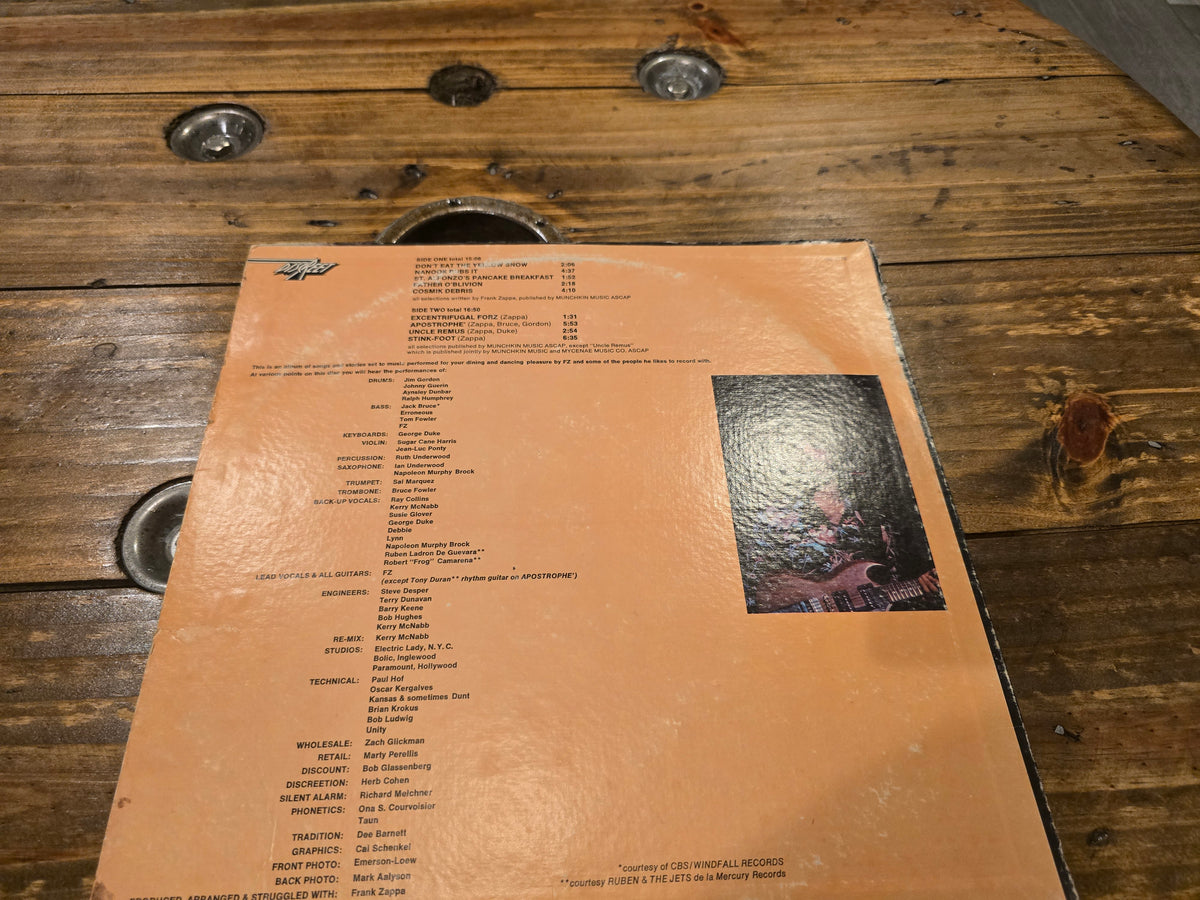Frank Zappa – Apostrophe (') (1974, DS 2175)