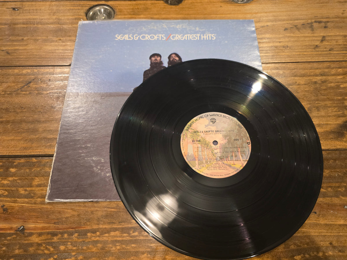 Seals & Crofts – Greatest Hits (1975, BS 2886)