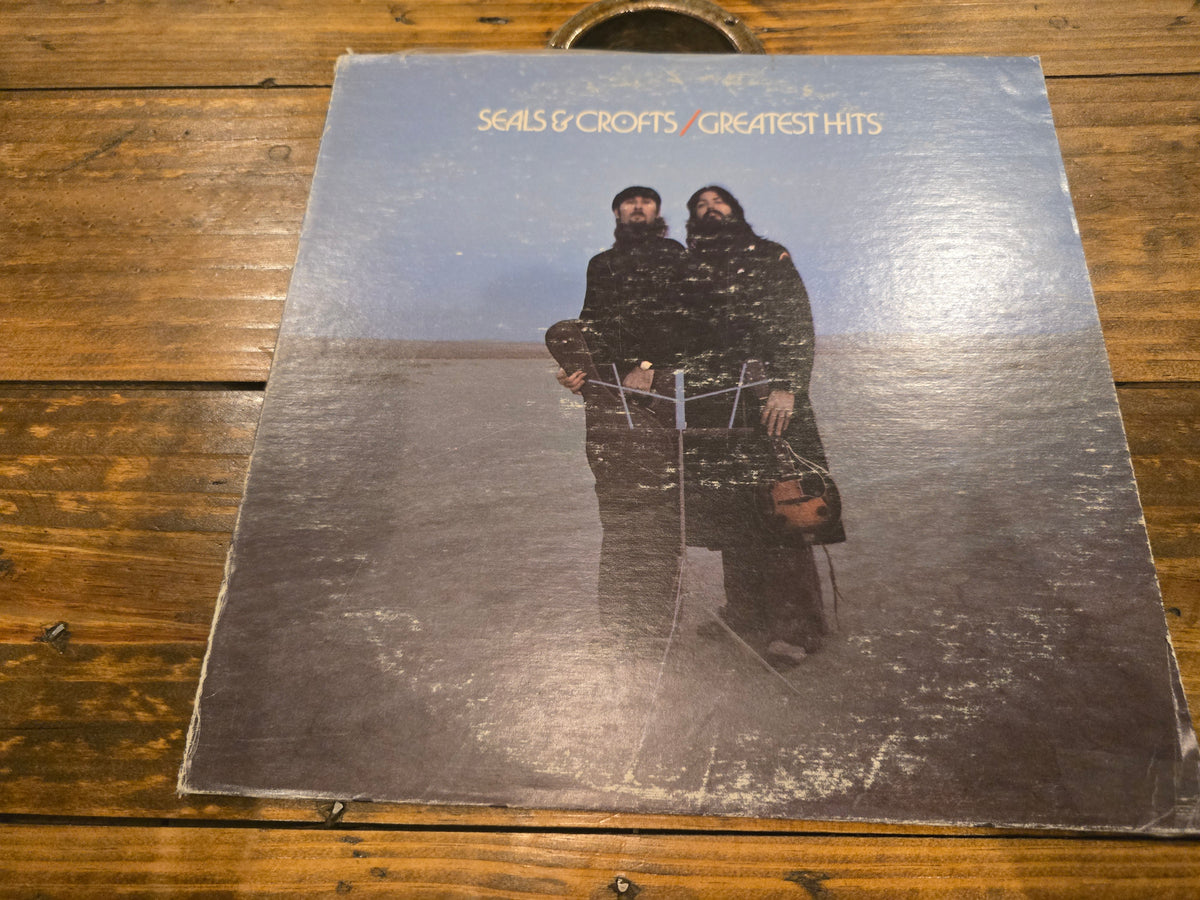 Seals & Crofts – Greatest Hits (1975, BS 2886)