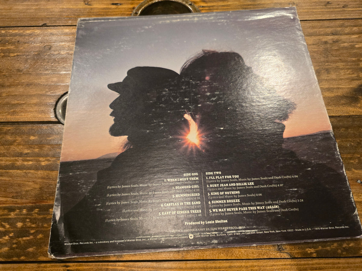 Seals & Crofts – Greatest Hits (1975, BS 2886)