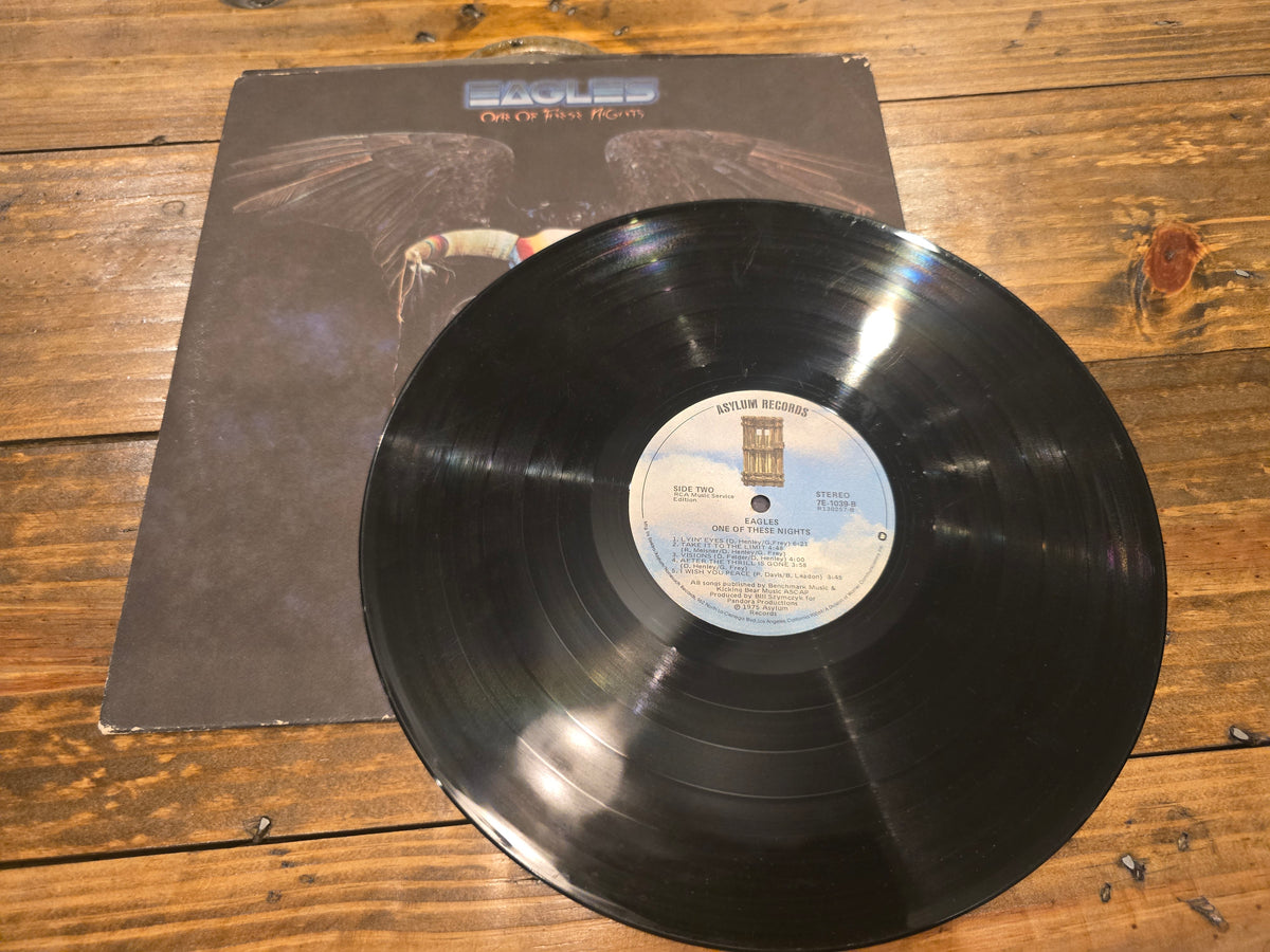 Eagles – One of These Nights (1975, 7E-1039)