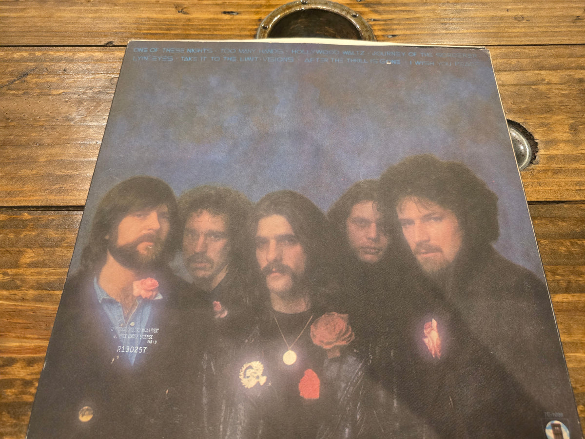 Eagles – One of These Nights (1975, 7E-1039)