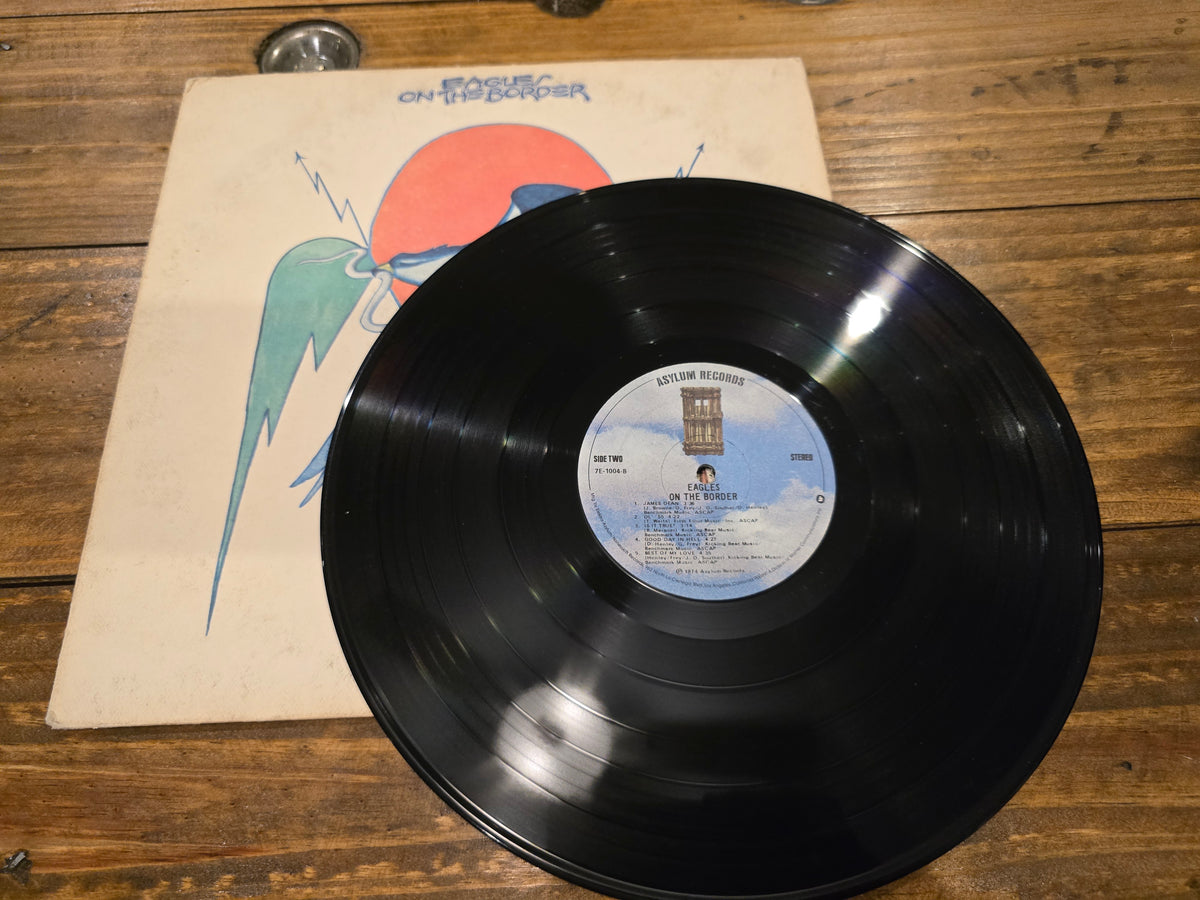 Eagles – On the Border (1974, 7E-1004)