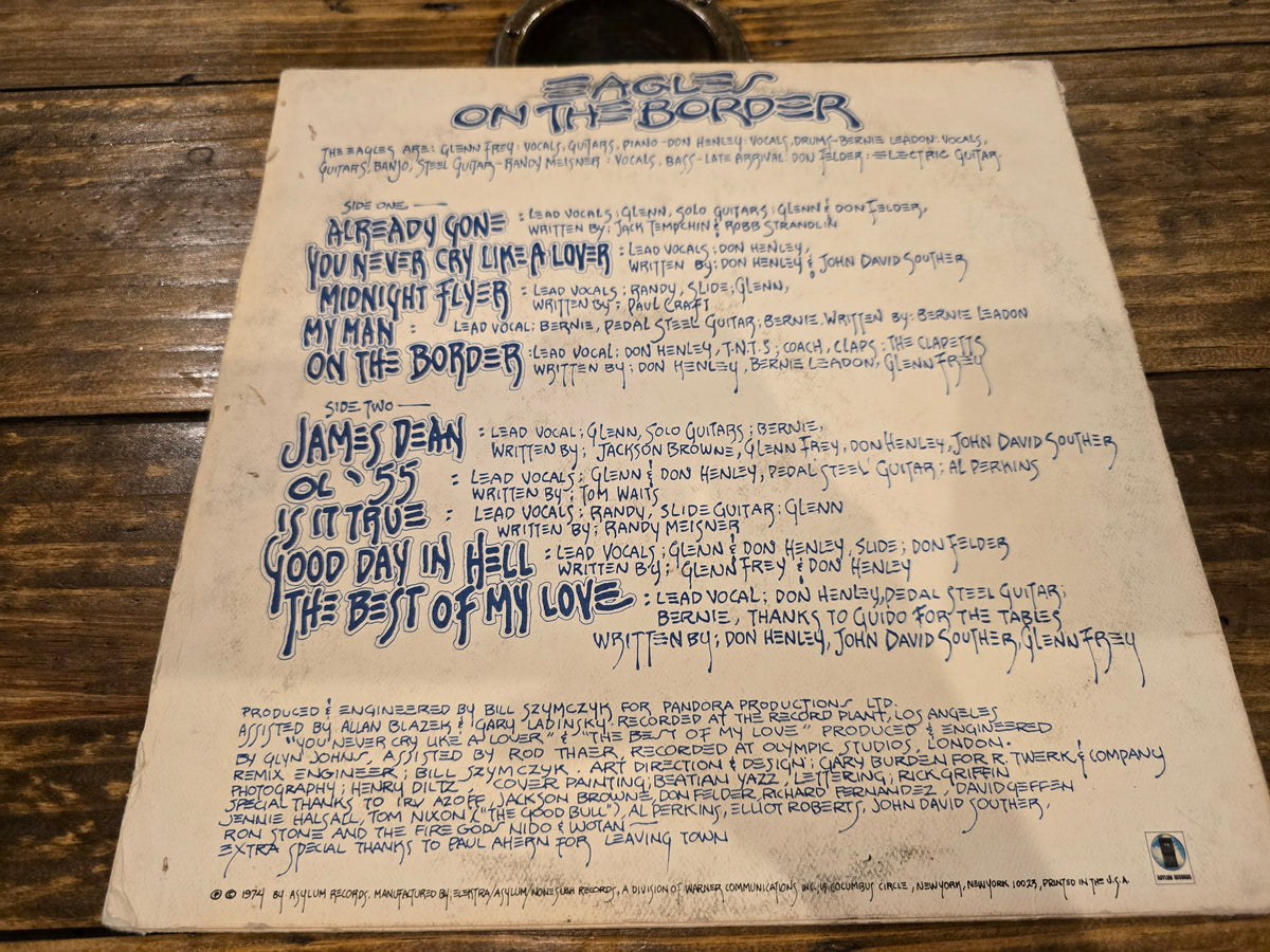 Eagles – On the Border (1974, 7E-1004)