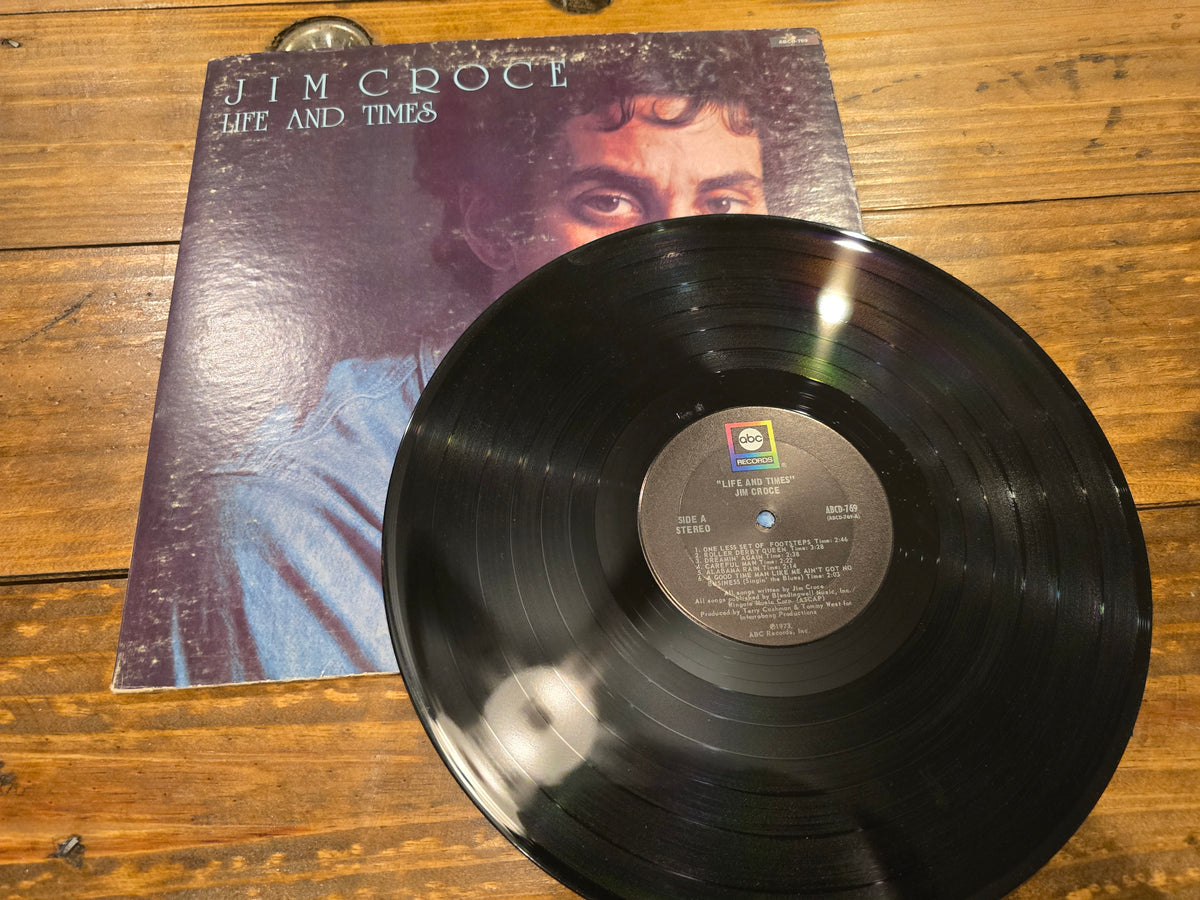 Jim Croce – Life and Times (1973, ABCD-769)