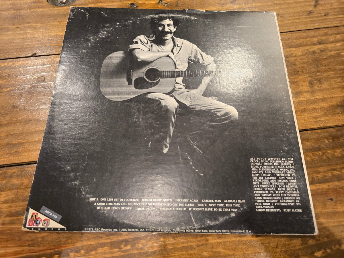 Jim Croce – Life and Times (1973, ABCD-769)