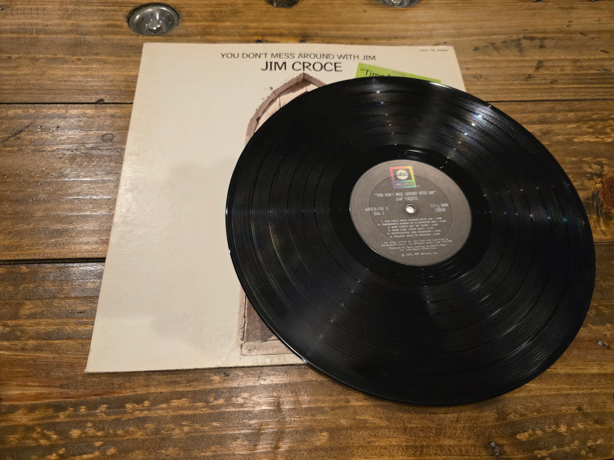 Jim Croce – You Don’t Mess Around with Jim (1972, ABCD-756)