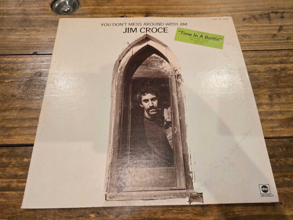 Jim Croce – You Don’t Mess Around with Jim (1972, ABCD-756)