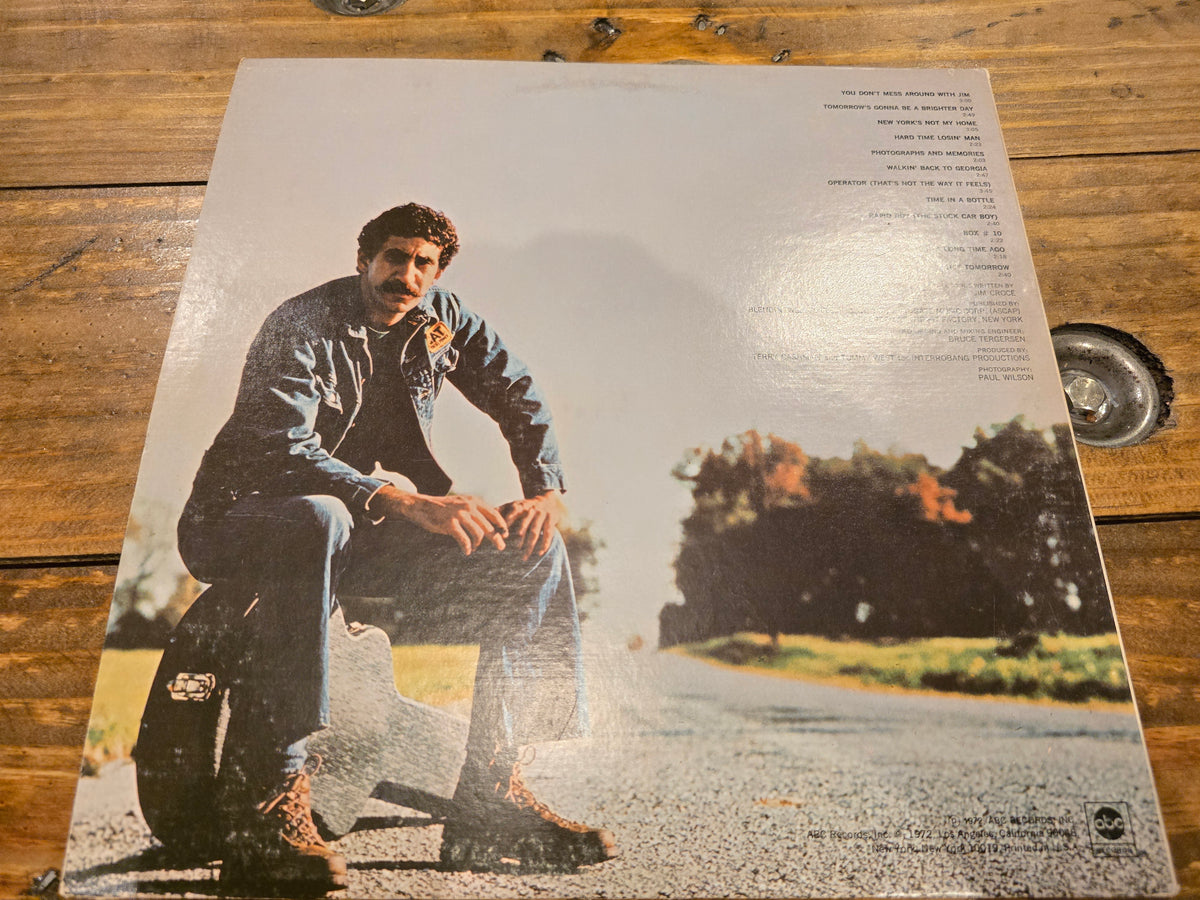 Jim Croce – You Don’t Mess Around with Jim (1972, ABCD-756)